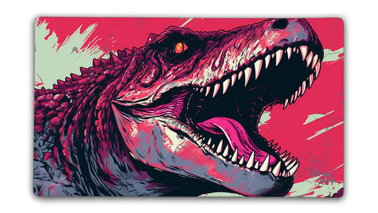 Dino Punk TCG Playmat or XL Desktop Jankmats