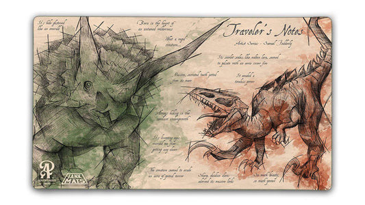 Dinosaurs Sketch Playmat Jankmats