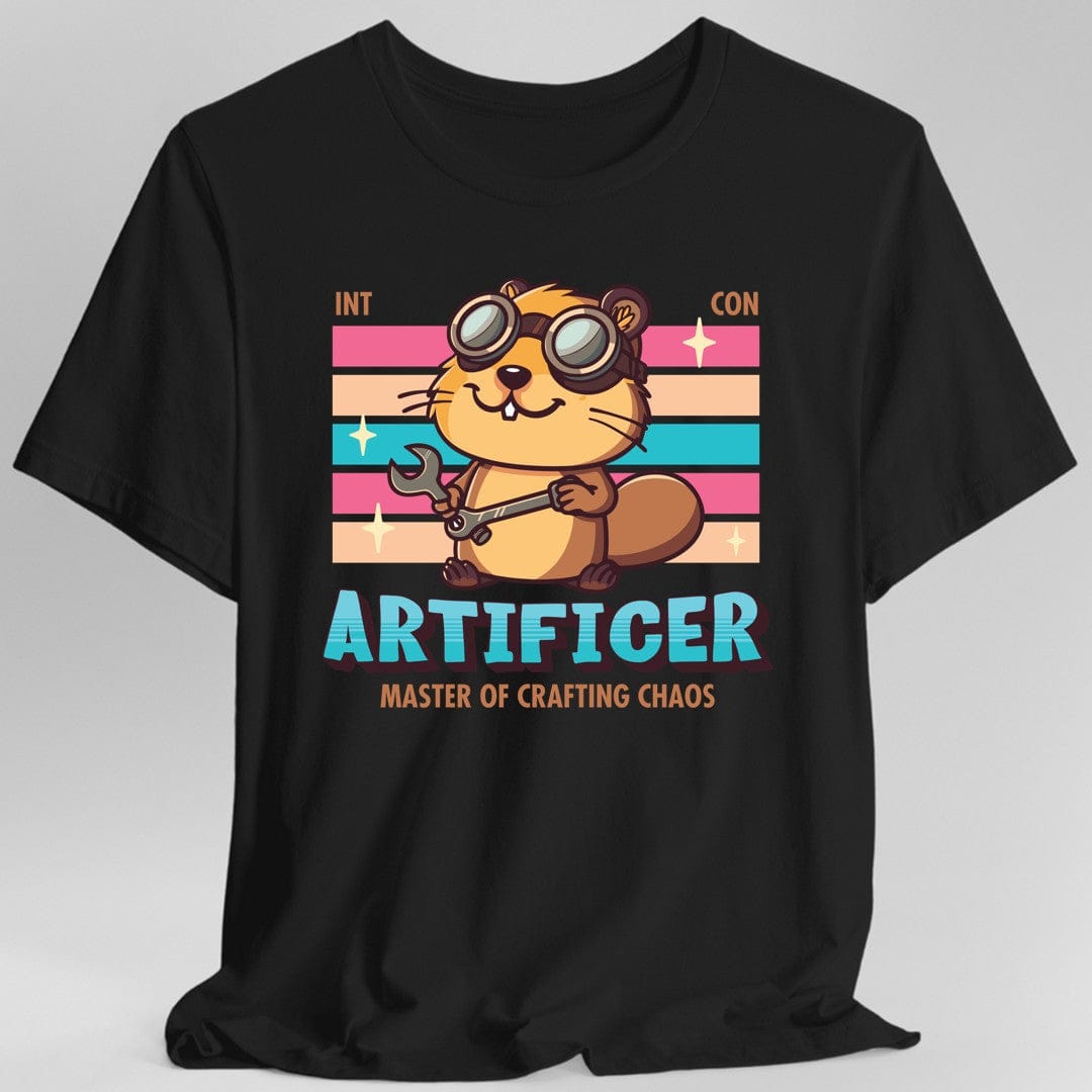 DnD Artificer Shirt - D&D Kawaii Class T-shirt Sunburst RPG