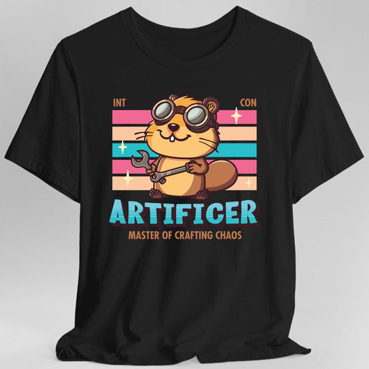 DnD Artificer Shirt - D&D Kawaii Class T-shirt Sunburst RPG