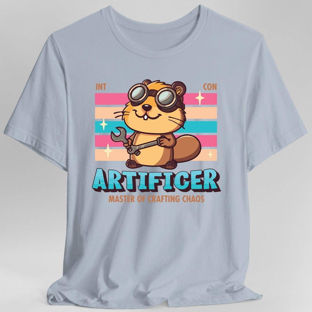 DnD Artificer Shirt - D&D Kawaii Class T-shirt Sunburst RPG