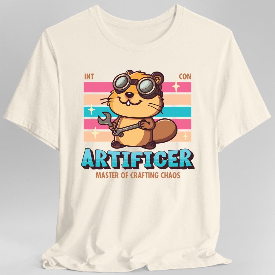 DnD Artificer Shirt - D&D Kawaii Class T-shirt Sunburst RPG
