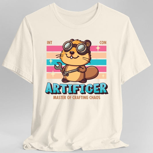 DnD Artificer Shirt - D&D Kawaii Class T-shirt Sunburst RPG