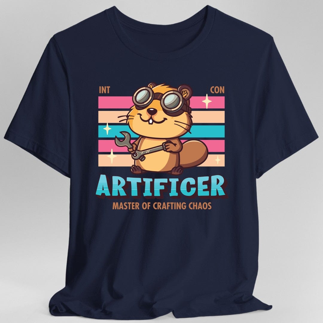 DnD Artificer Shirt - D&D Kawaii Class T-shirt Sunburst RPG
