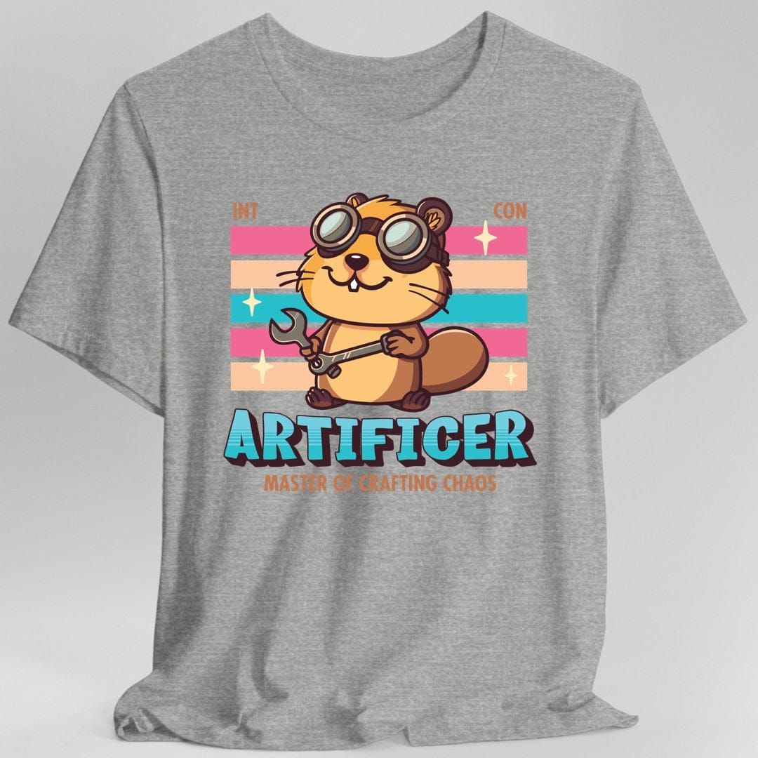 DnD Artificer Shirt - D&D Kawaii Class T-shirt Sunburst RPG