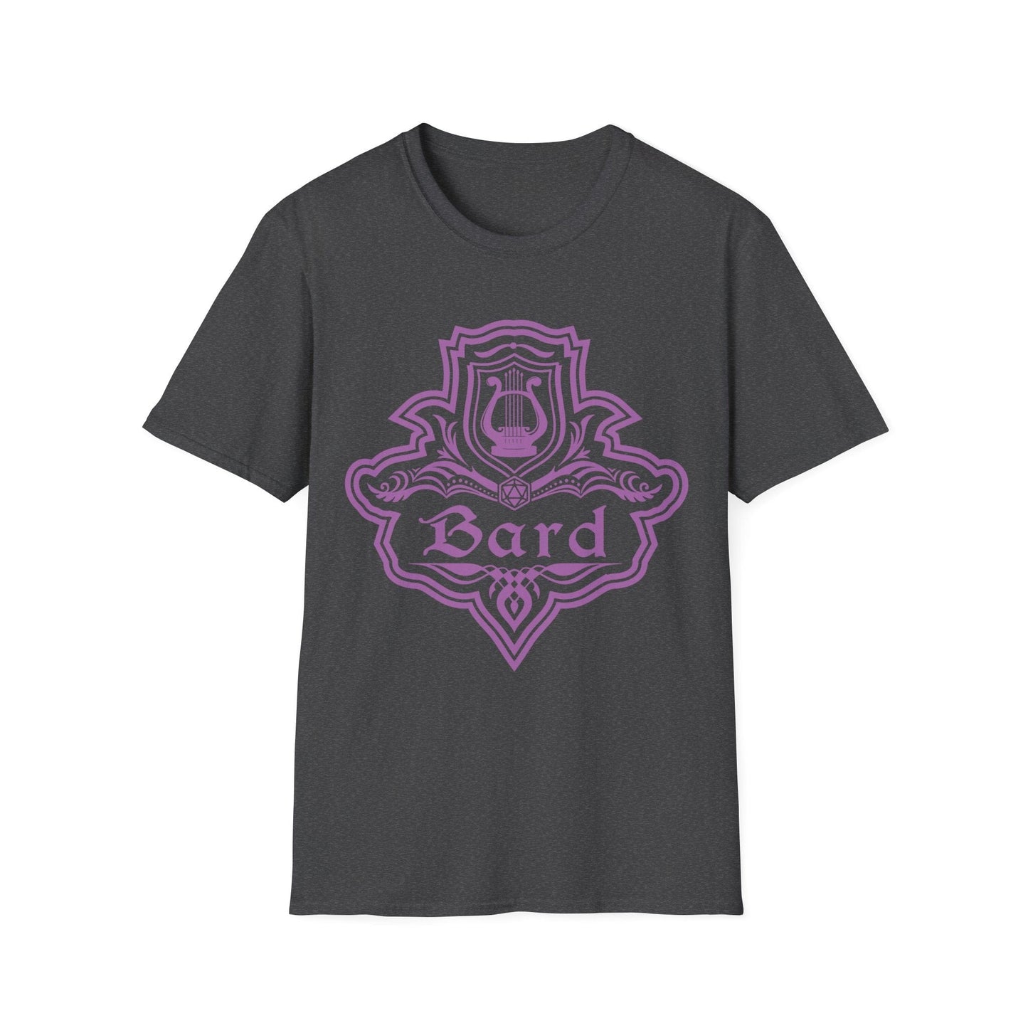 DnD Bard Class Emblem T-Shirt Sunburst RPG
