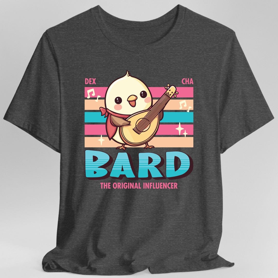 DnD Bard Shirt - D&D Kawaii Class T-shirt Sunburst RPG
