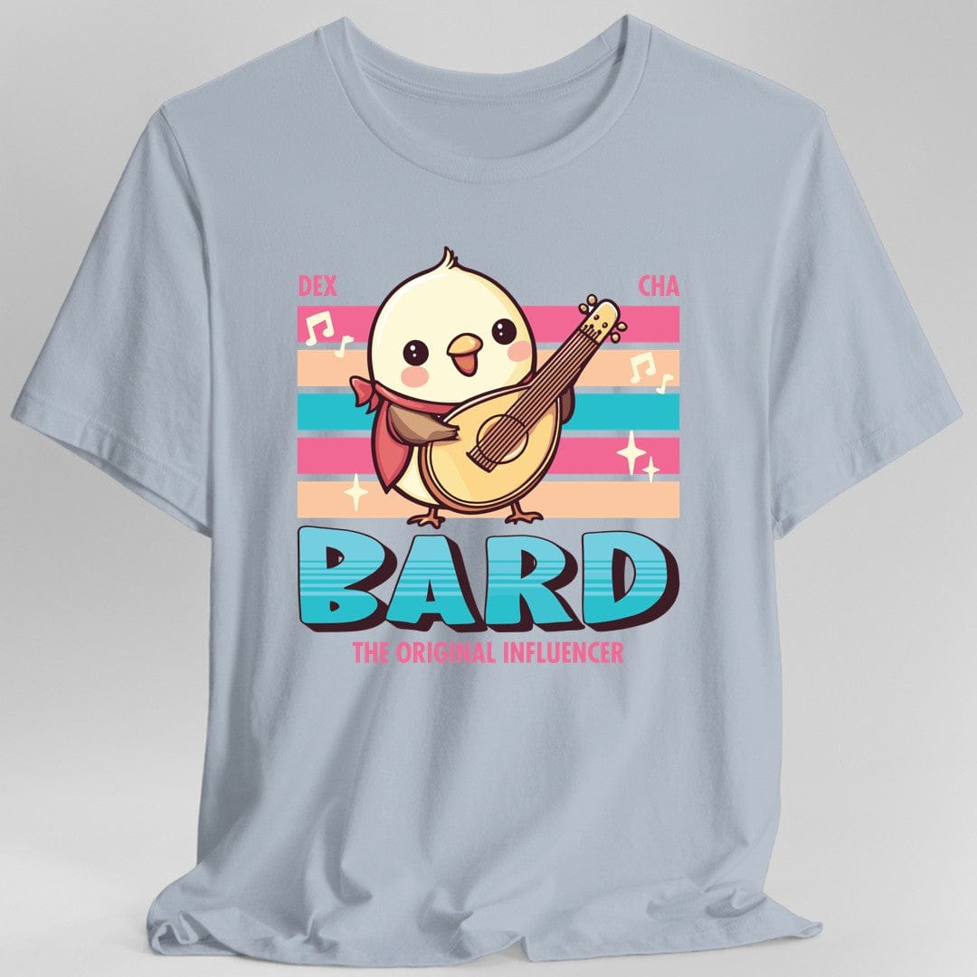 DnD Bard Shirt - D&D Kawaii Class T-shirt Sunburst RPG