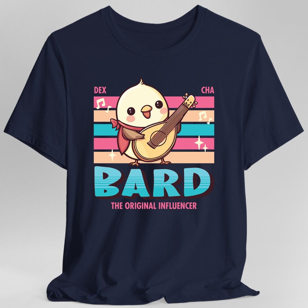 DnD Bard Shirt - D&D Kawaii Class T-shirt Sunburst RPG