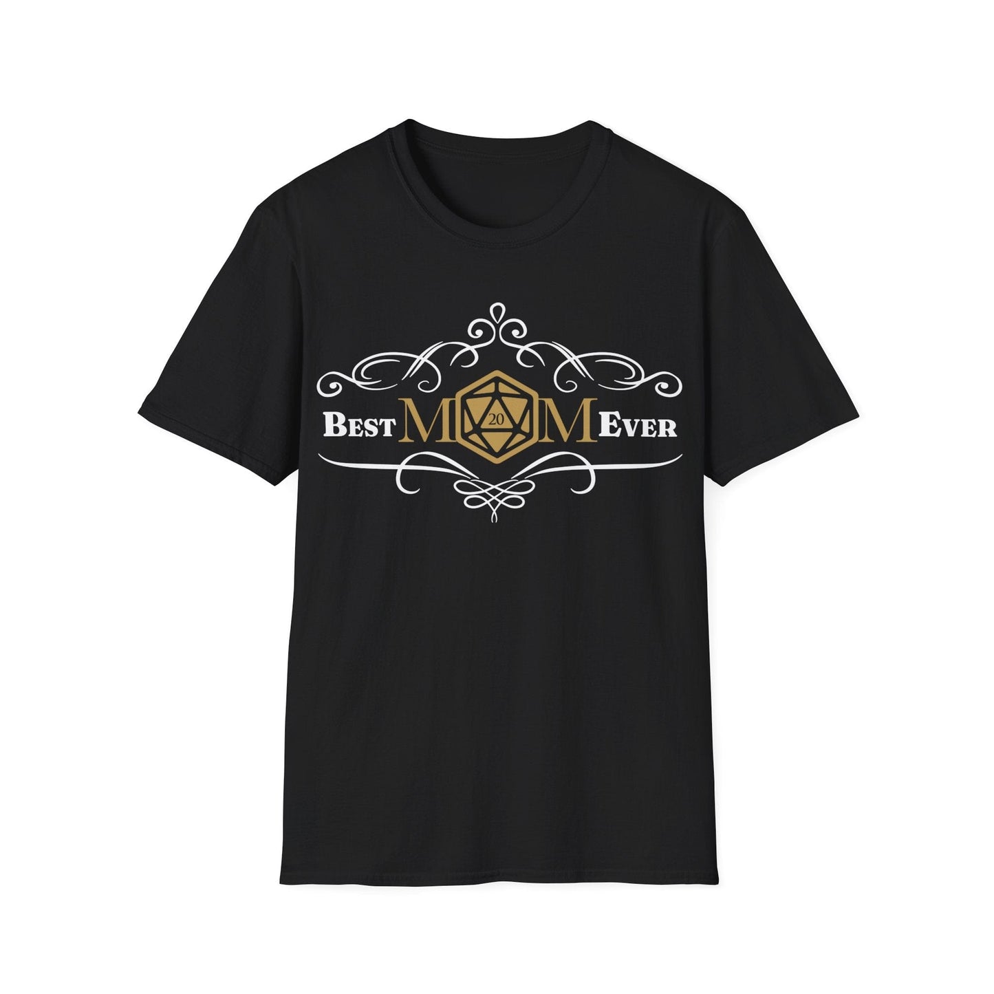 DnD Best Mom Ever T-Shirt Sunburst RPG