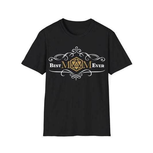 DnD Best Mom Ever T-Shirt Sunburst RPG