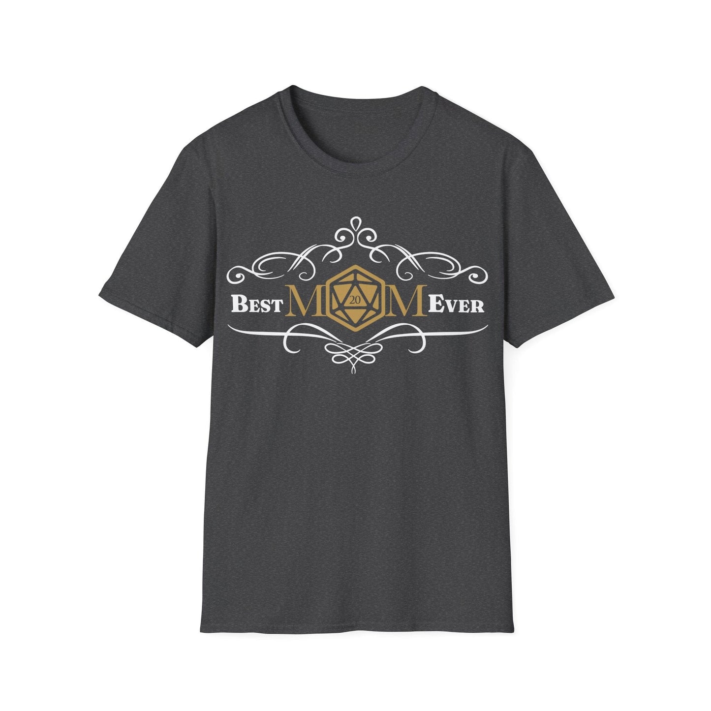 DnD Best Mom Ever T-Shirt Sunburst RPG
