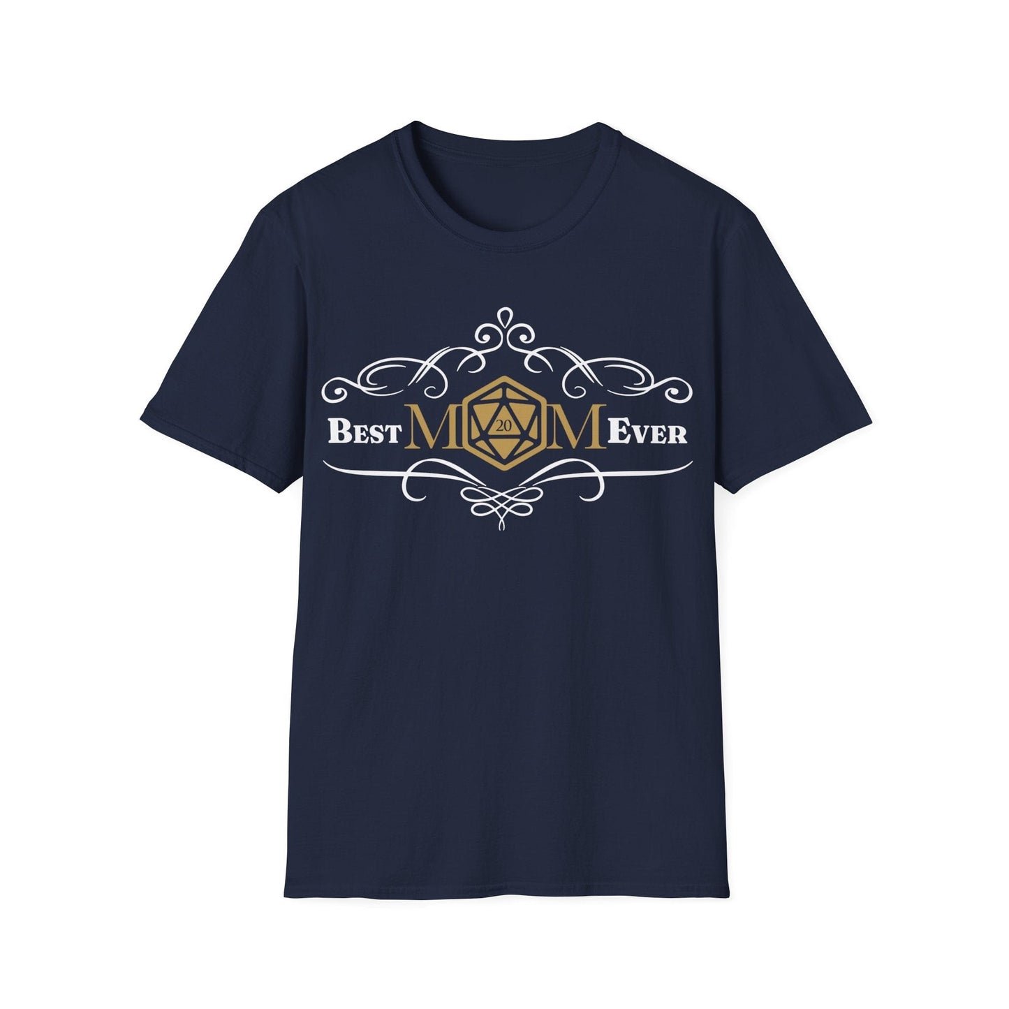 DnD Best Mom Ever T-Shirt Sunburst RPG