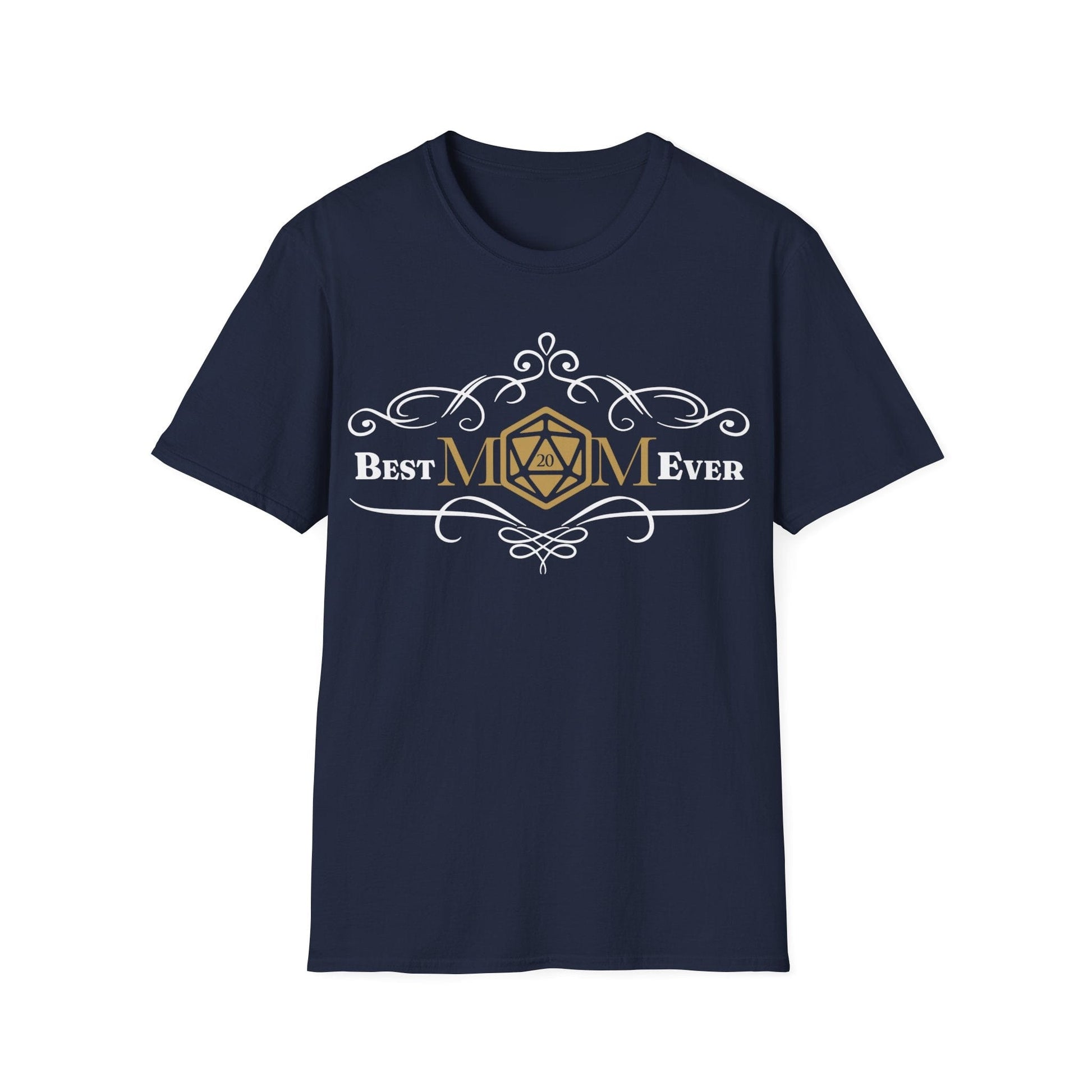 DnD Best Mom Ever T-Shirt Sunburst RPG