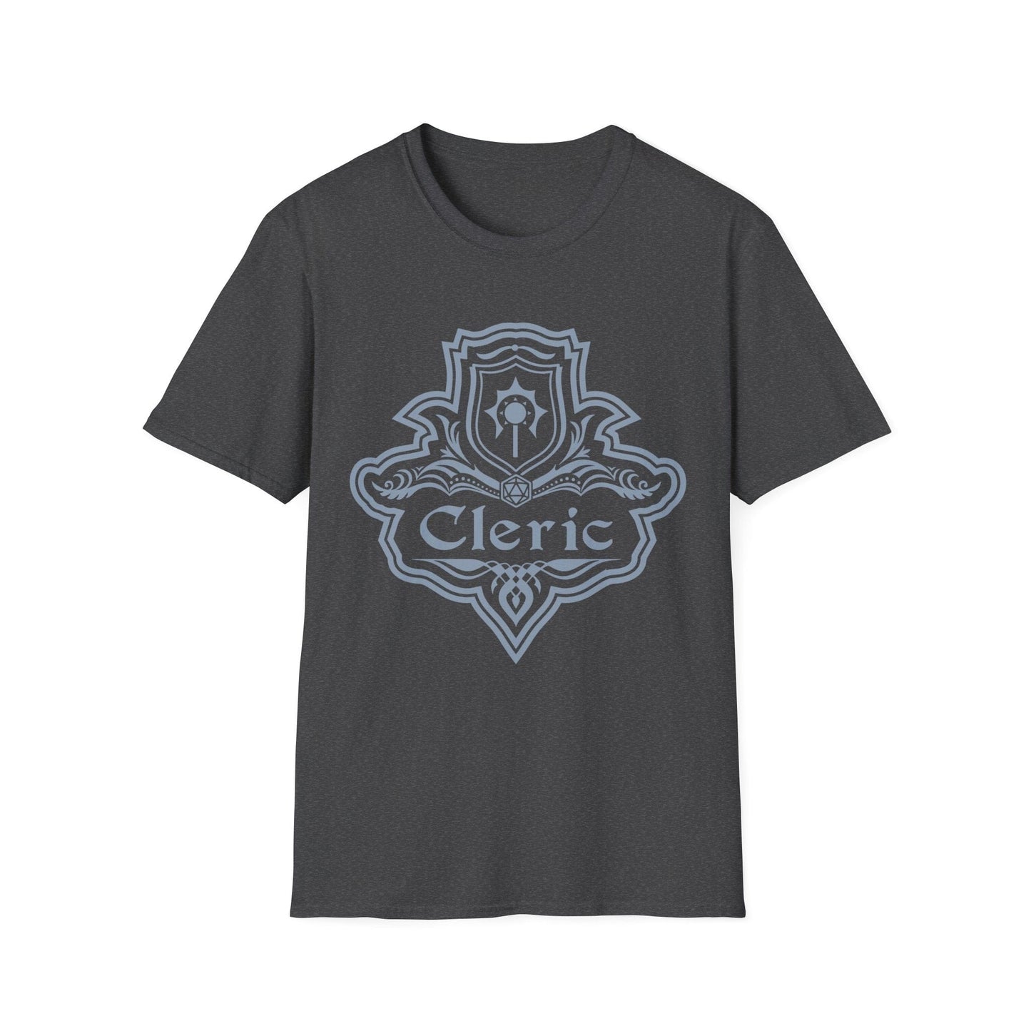 DnD Cleric Class Emblem T-Shirt Sunburst RPG