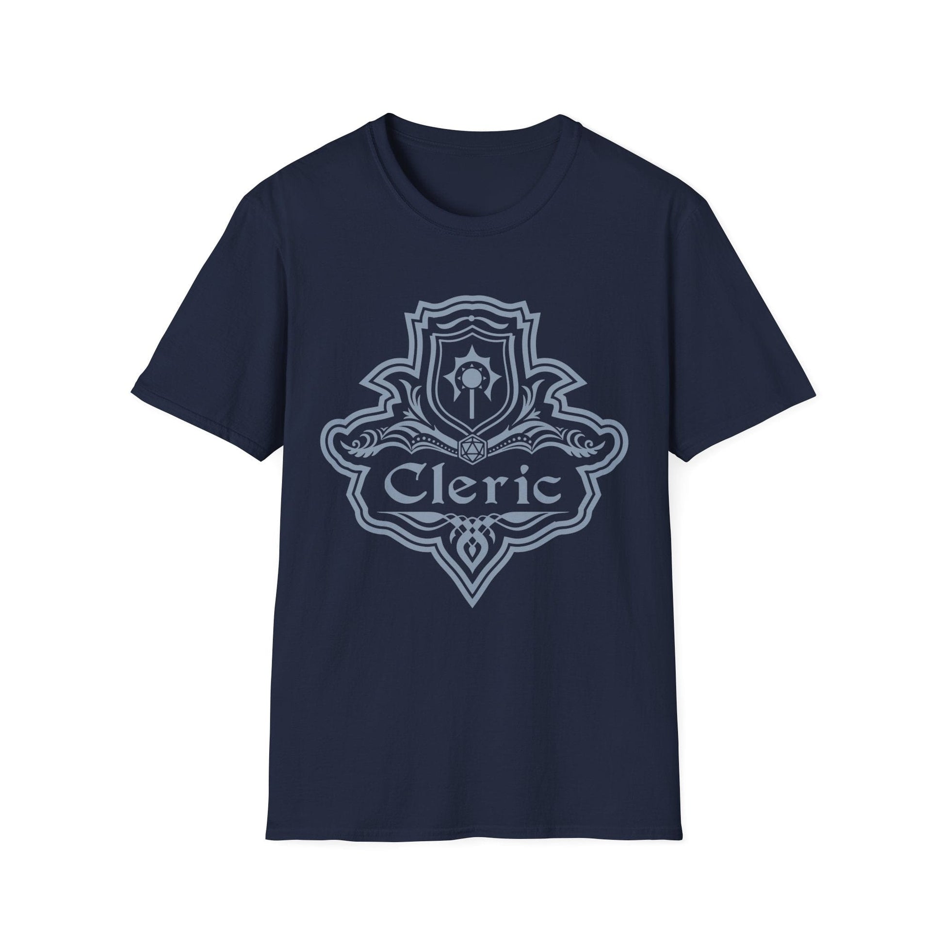 DnD Cleric Class Emblem T-Shirt Sunburst RPG