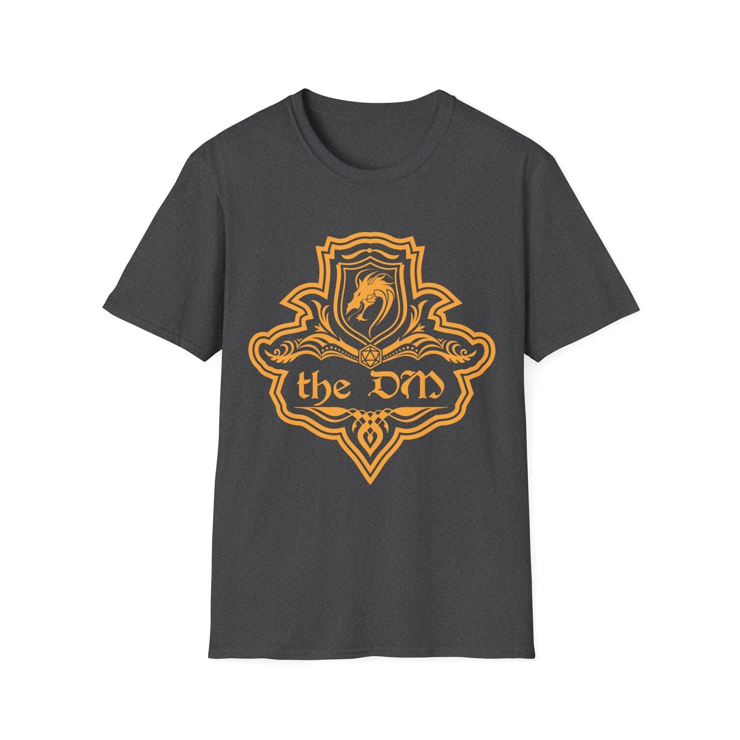 DnD Dungeon Master Emblem T-Shirt Sunburst RPG