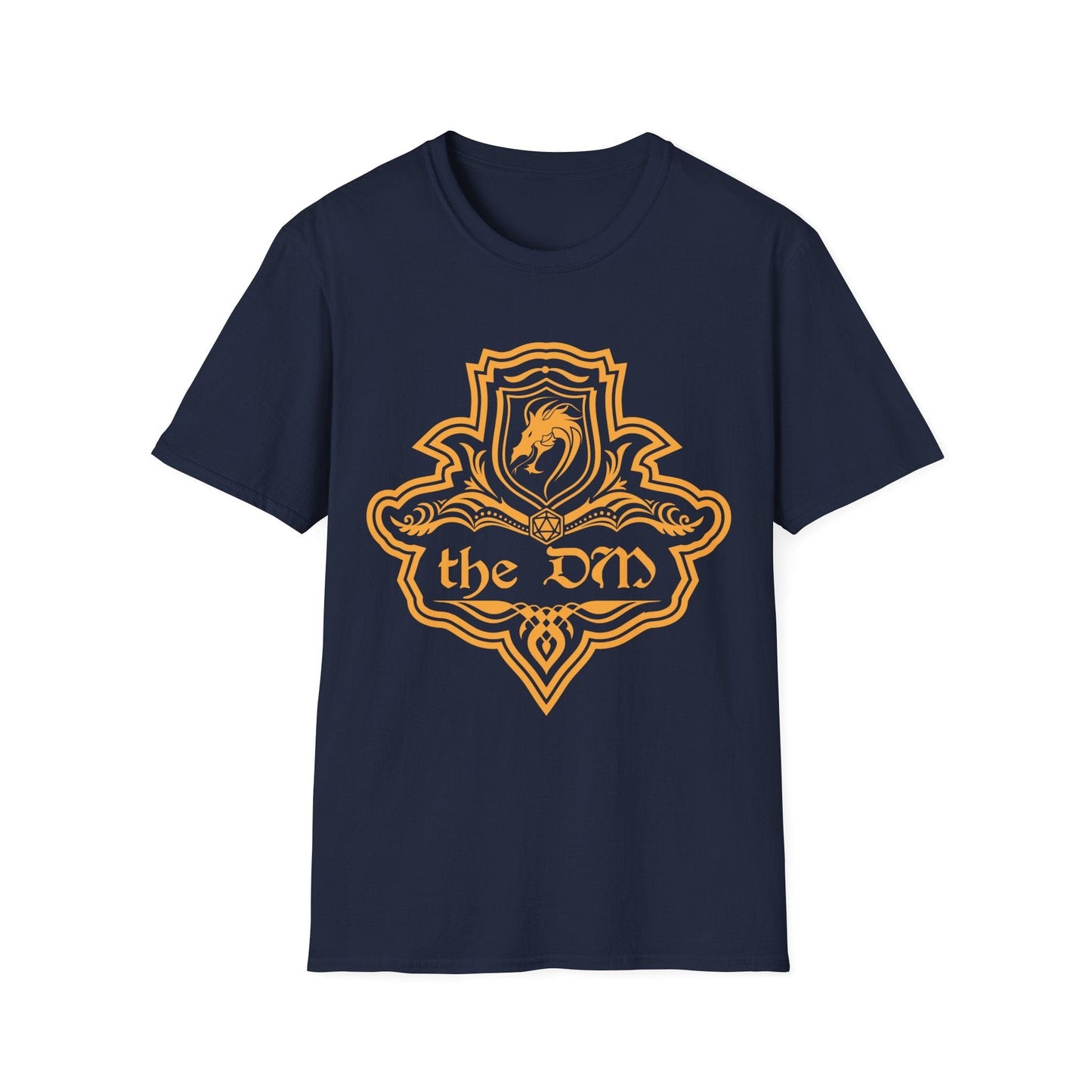DnD Dungeon Master Emblem T-Shirt Sunburst RPG