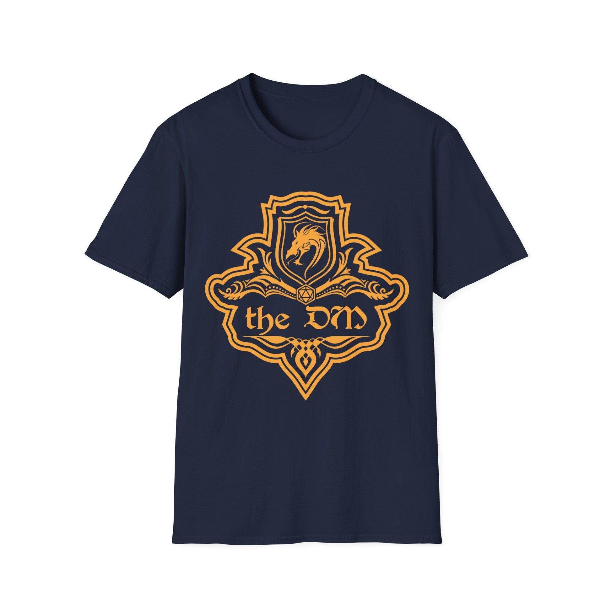 DnD Dungeon Master Emblem T-Shirt Sunburst RPG