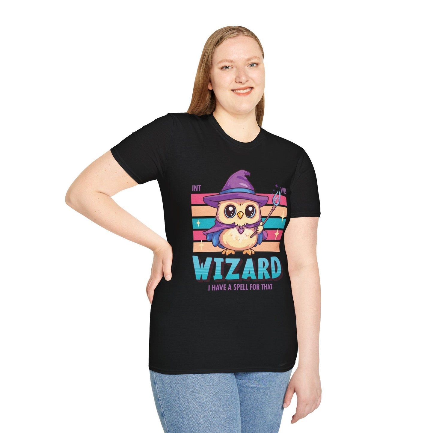 DnD Dungeon Master Shirt - D&D Kawaii Class T-shirt Sunburst RPG