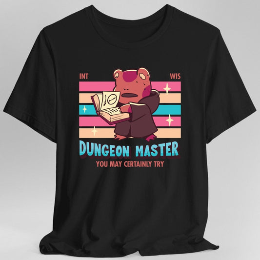 DnD Dungeon Master Shirt - D&D Kawaii Class T-shirt Sunburst RPG