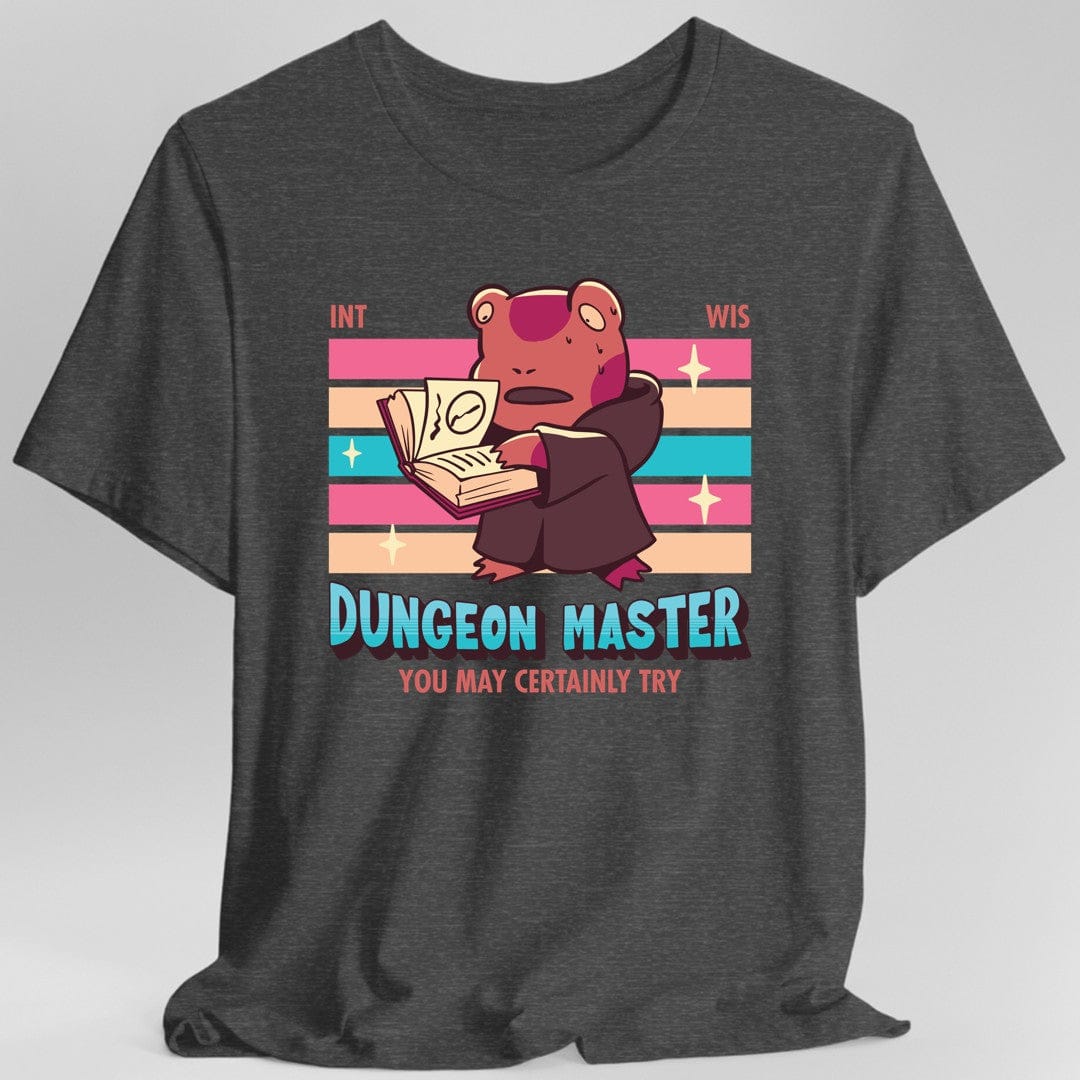 DnD Dungeon Master Shirt - D&D Kawaii Class T-shirt Sunburst RPG