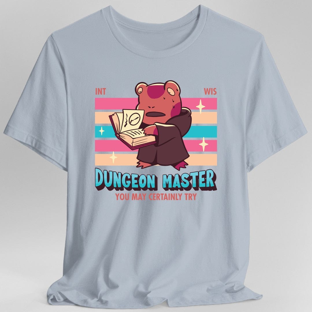 DnD Dungeon Master Shirt - D&D Kawaii Class T-shirt Sunburst RPG