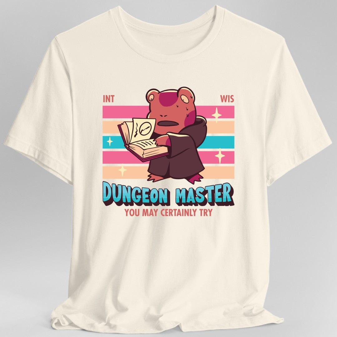 DnD Dungeon Master Shirt - D&D Kawaii Class T-shirt Sunburst RPG