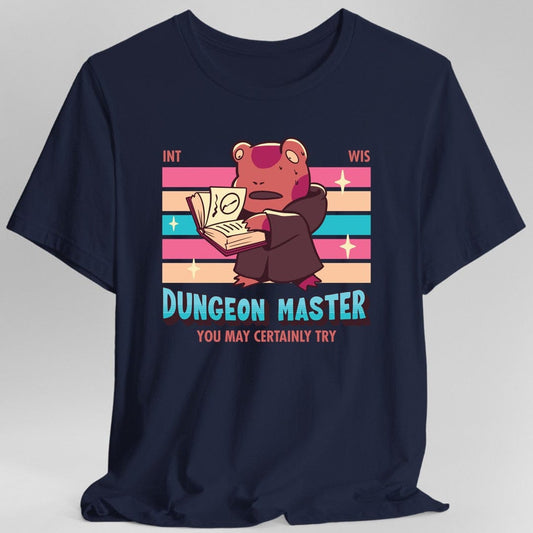 DnD Dungeon Master Shirt - D&D Kawaii Class T-shirt Sunburst RPG