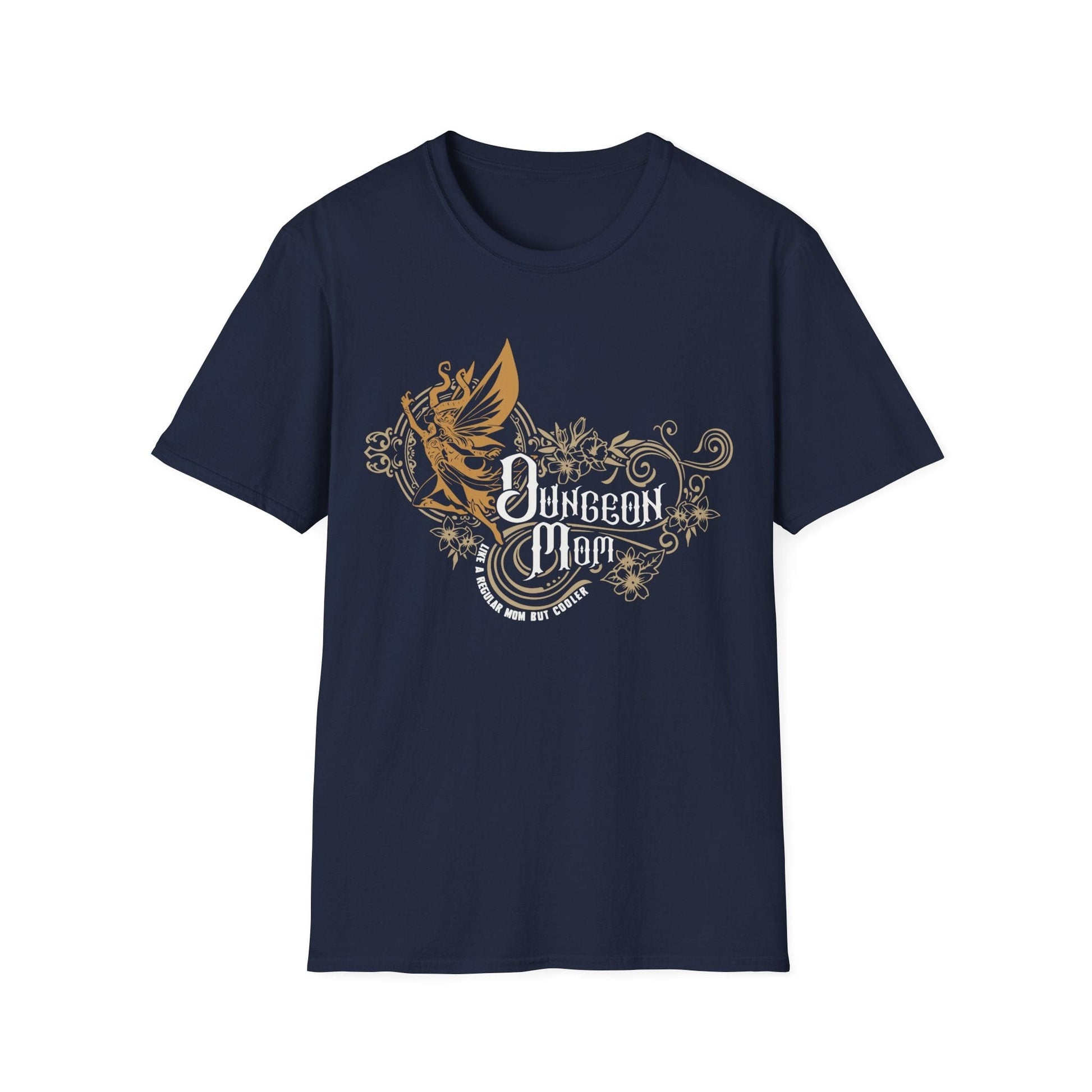 DnD Dungeon Mom T-Shirt Sunburst RPG
