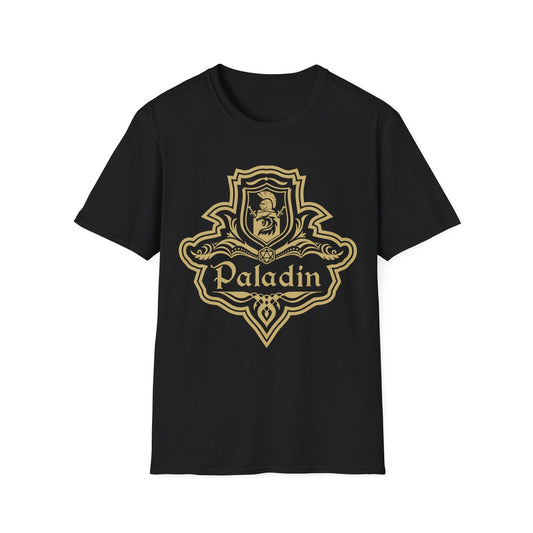 DnD Paladin Class Emblem T-Shirt Sunburst RPG