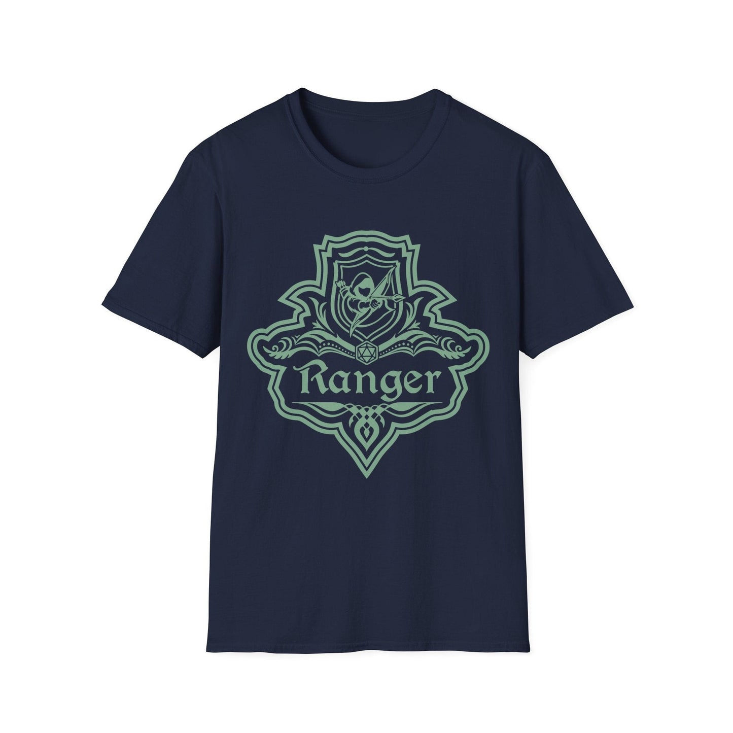 DnD Ranger Class Emblem T-Shirt Sunburst RPG
