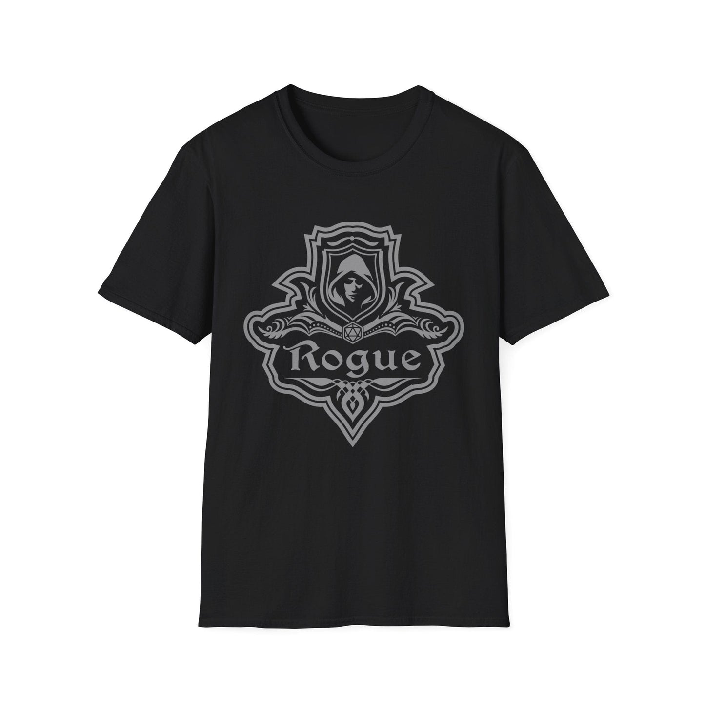 DnD Rogue Class Emblem T-Shirt Sunburst RPG