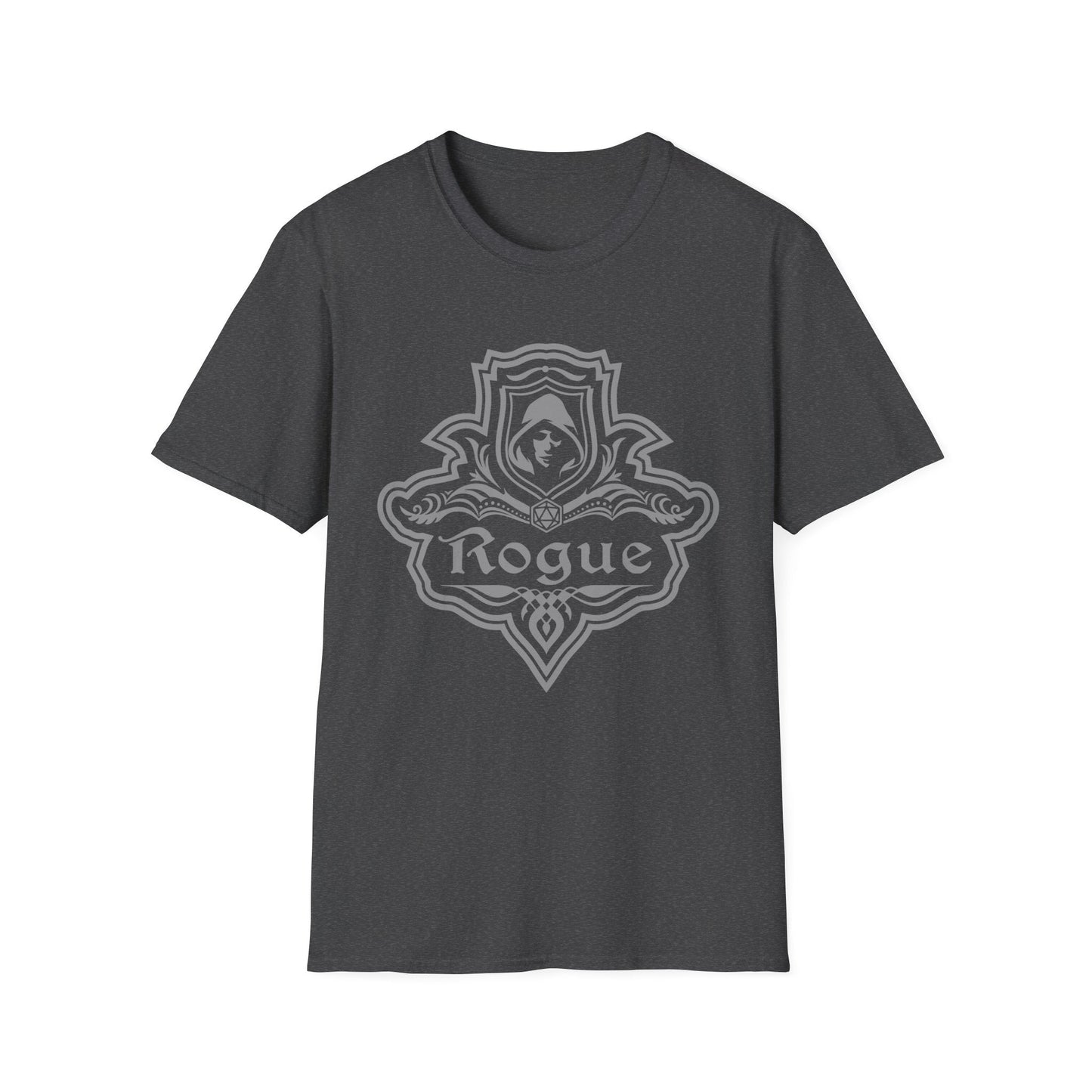 DnD Rogue Class Emblem T-Shirt Sunburst RPG