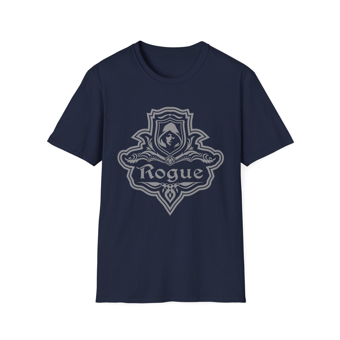 DnD Rogue Class Emblem T-Shirt Sunburst RPG