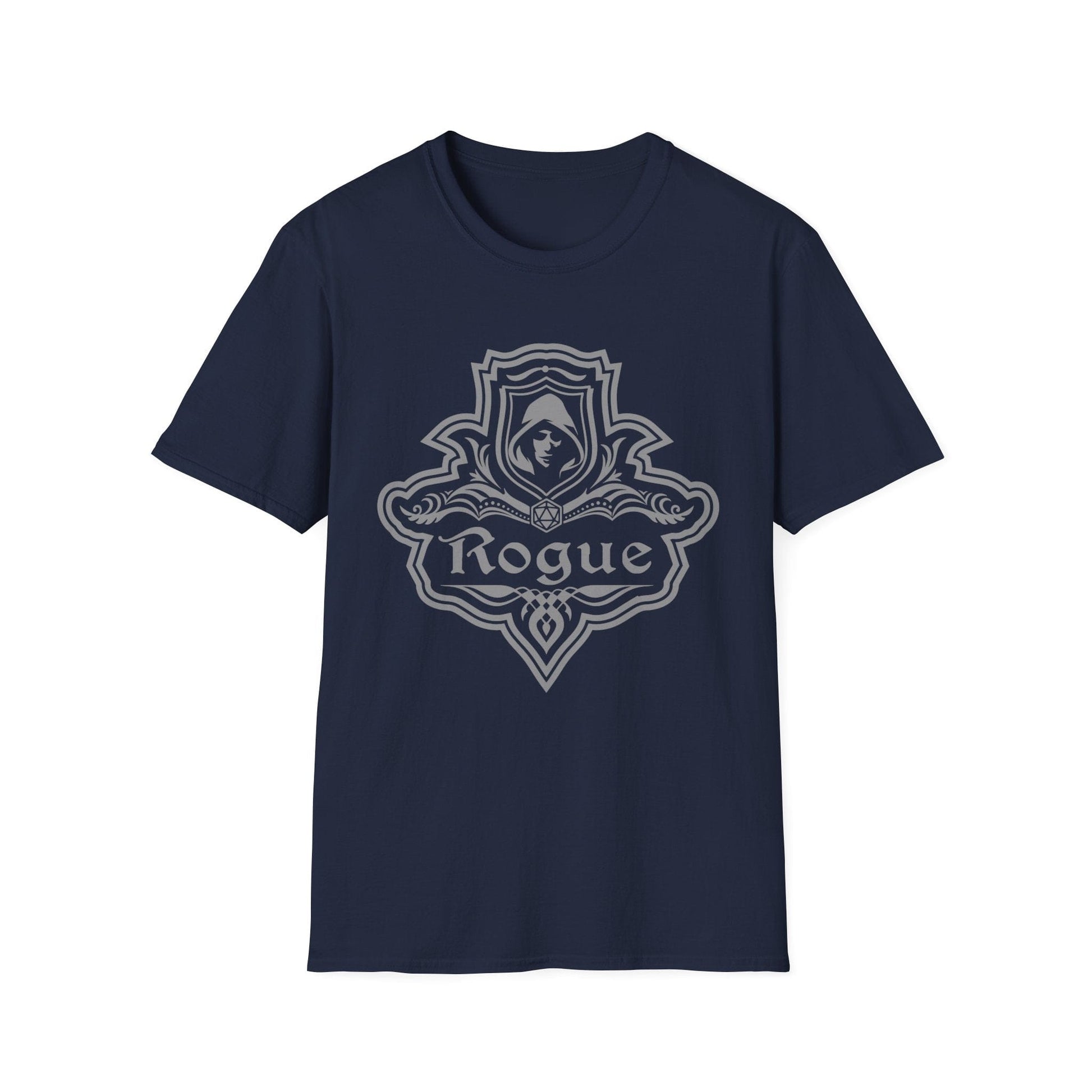 DnD Rogue Class Emblem T-Shirt Sunburst RPG