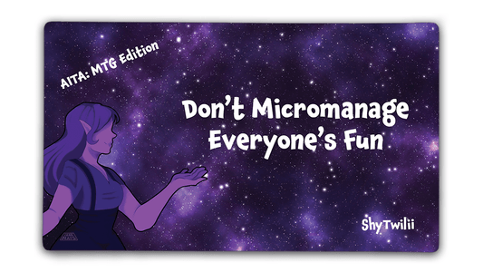 Don't Micromanage Everyone's Fun | ShyTwilii Jankmats