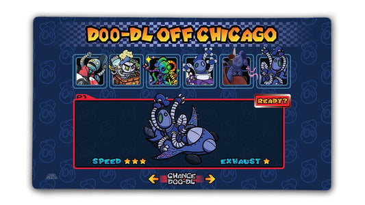 Doodle-Off by Jacob Paris Jankmats