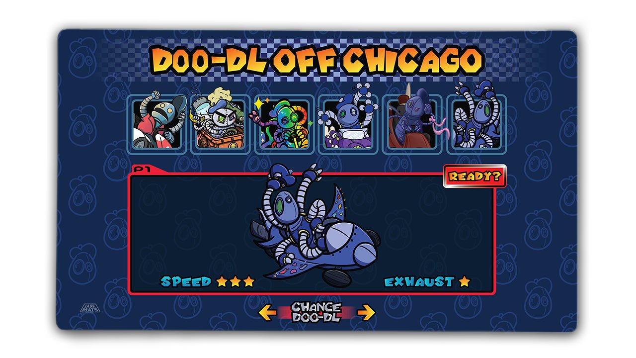 Doodle-Off by Jacob Paris Jankmats