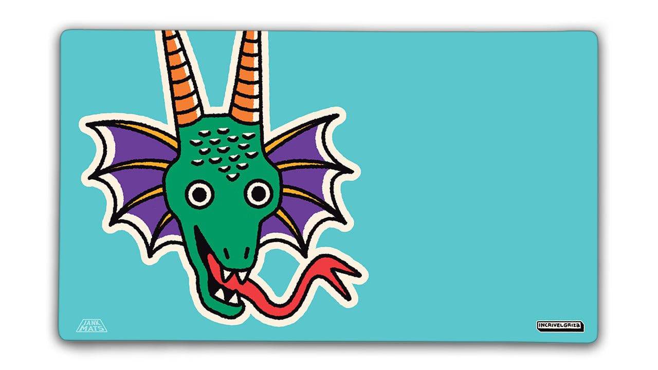 Dragon RPG Playmat Jankmats