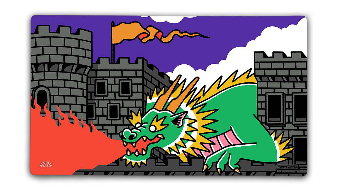 Dragon Takeover Playmat Jankmats