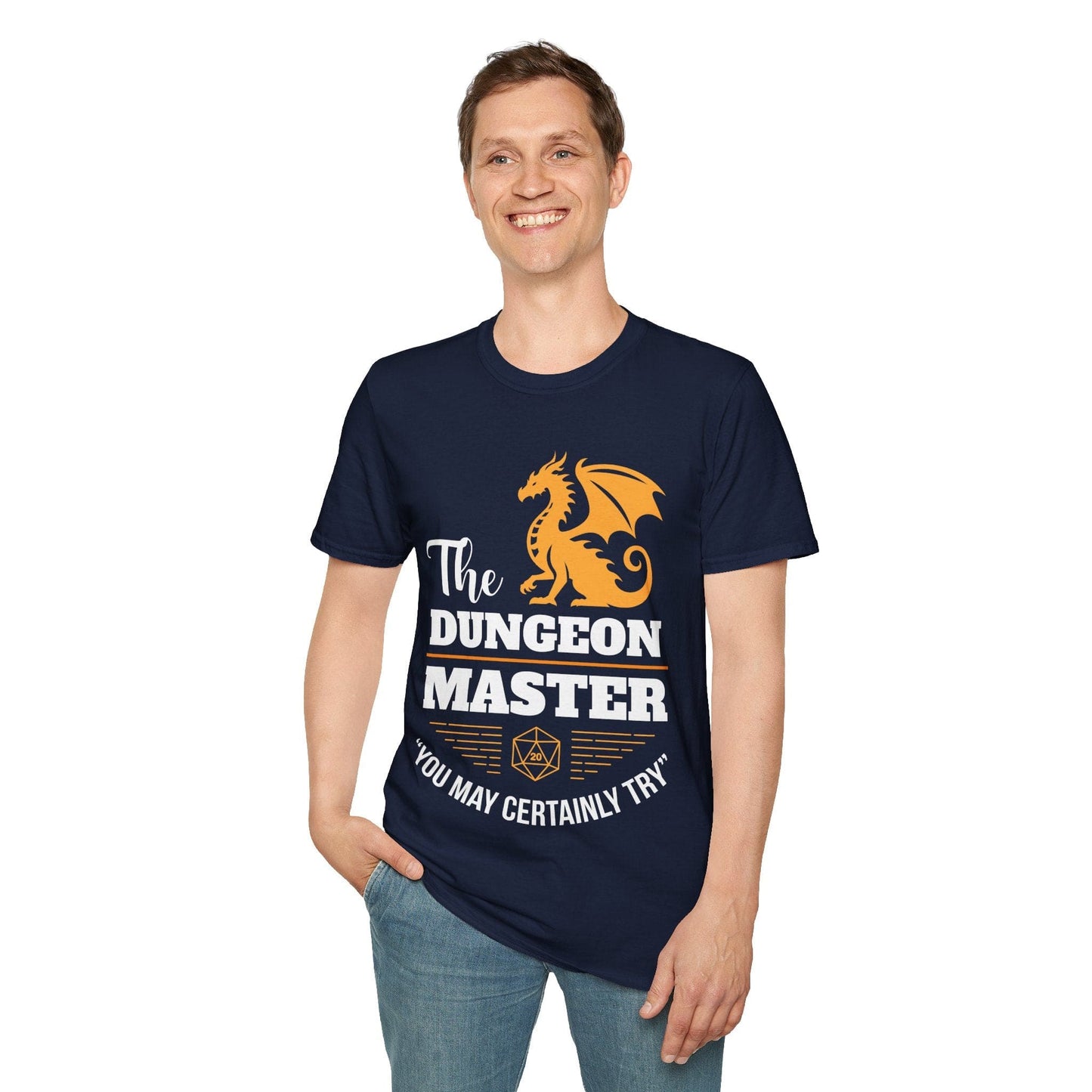 Dungeon Master Shirt Sunburst RPG