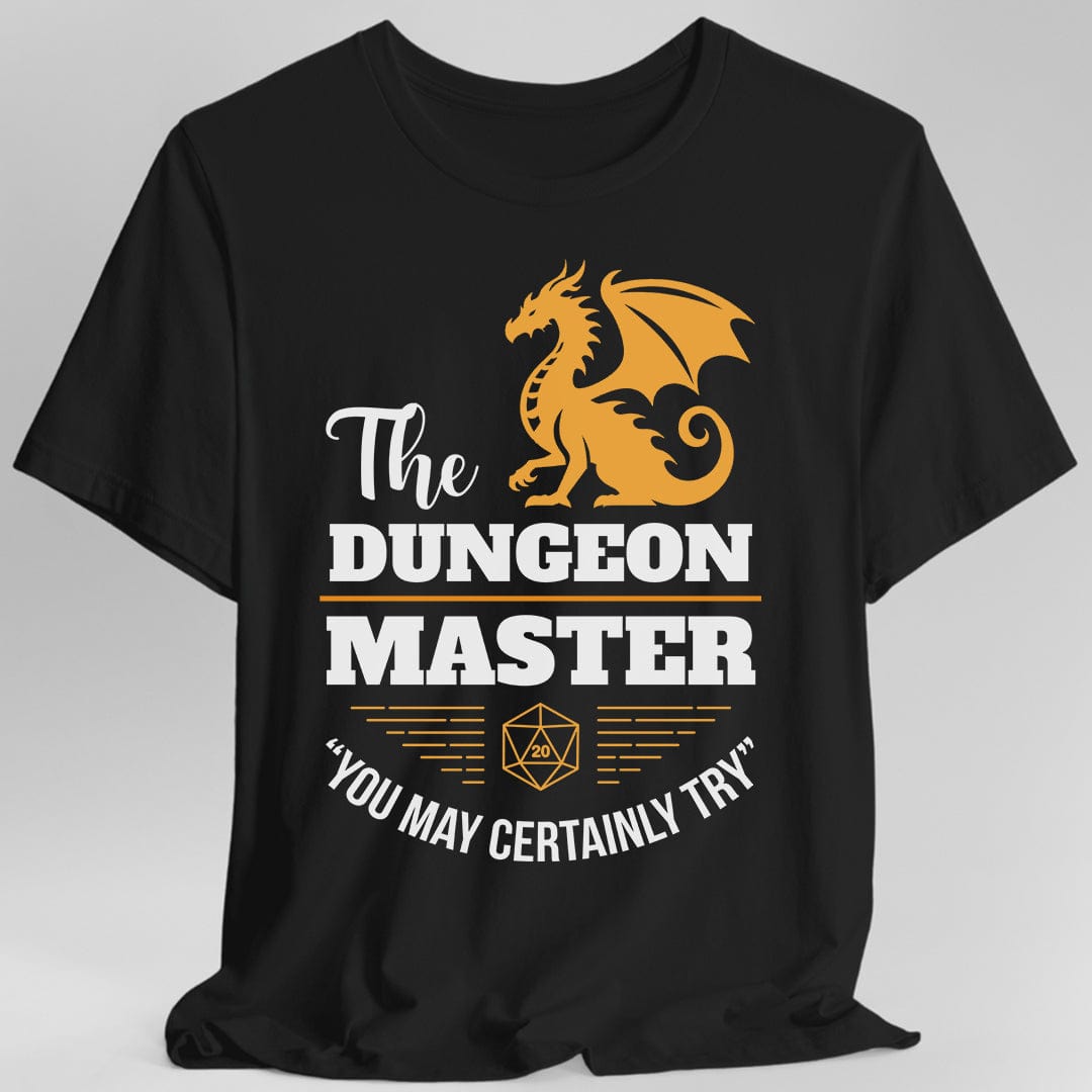 Dungeon Master Shirt Sunburst RPG