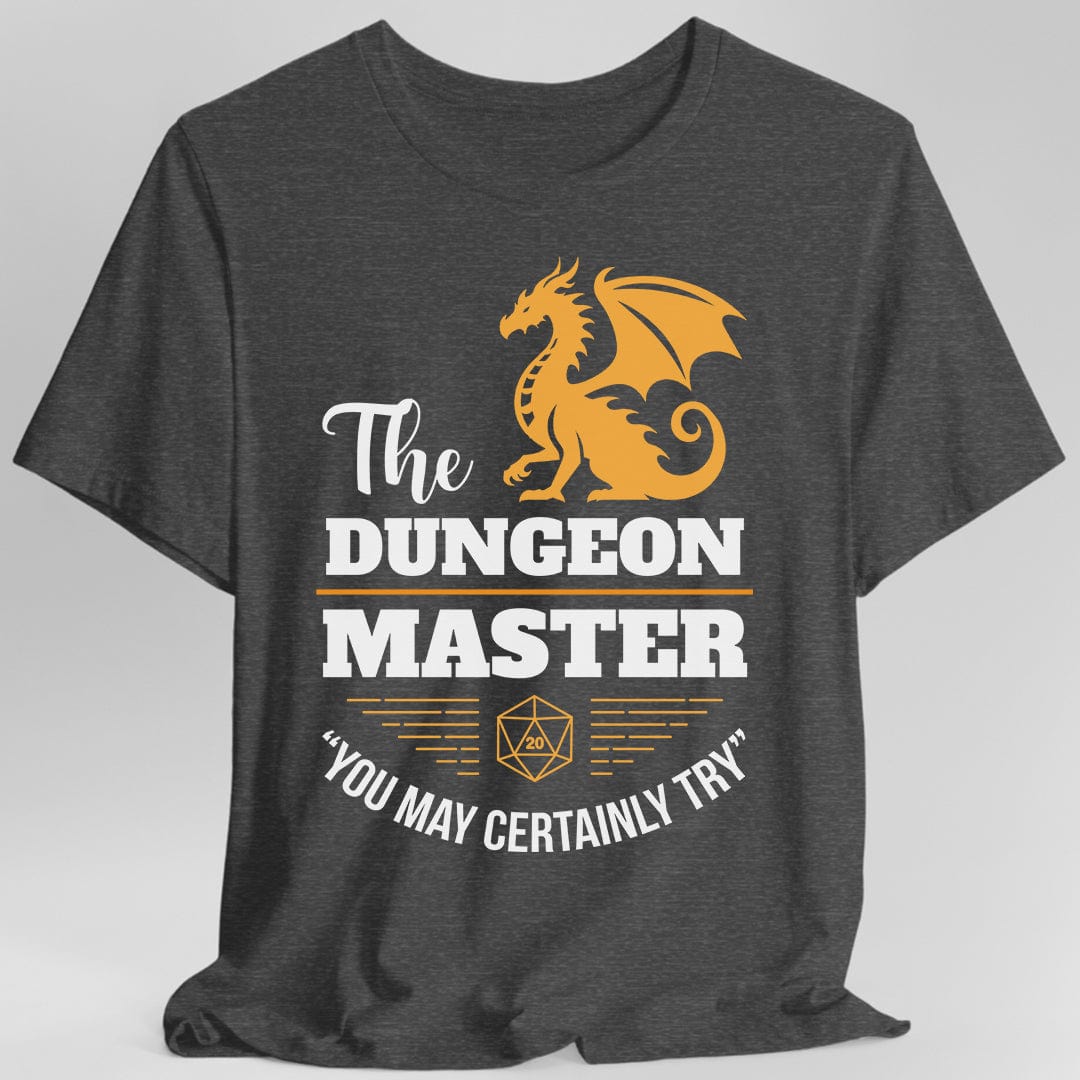 Dungeon Master Shirt Sunburst RPG