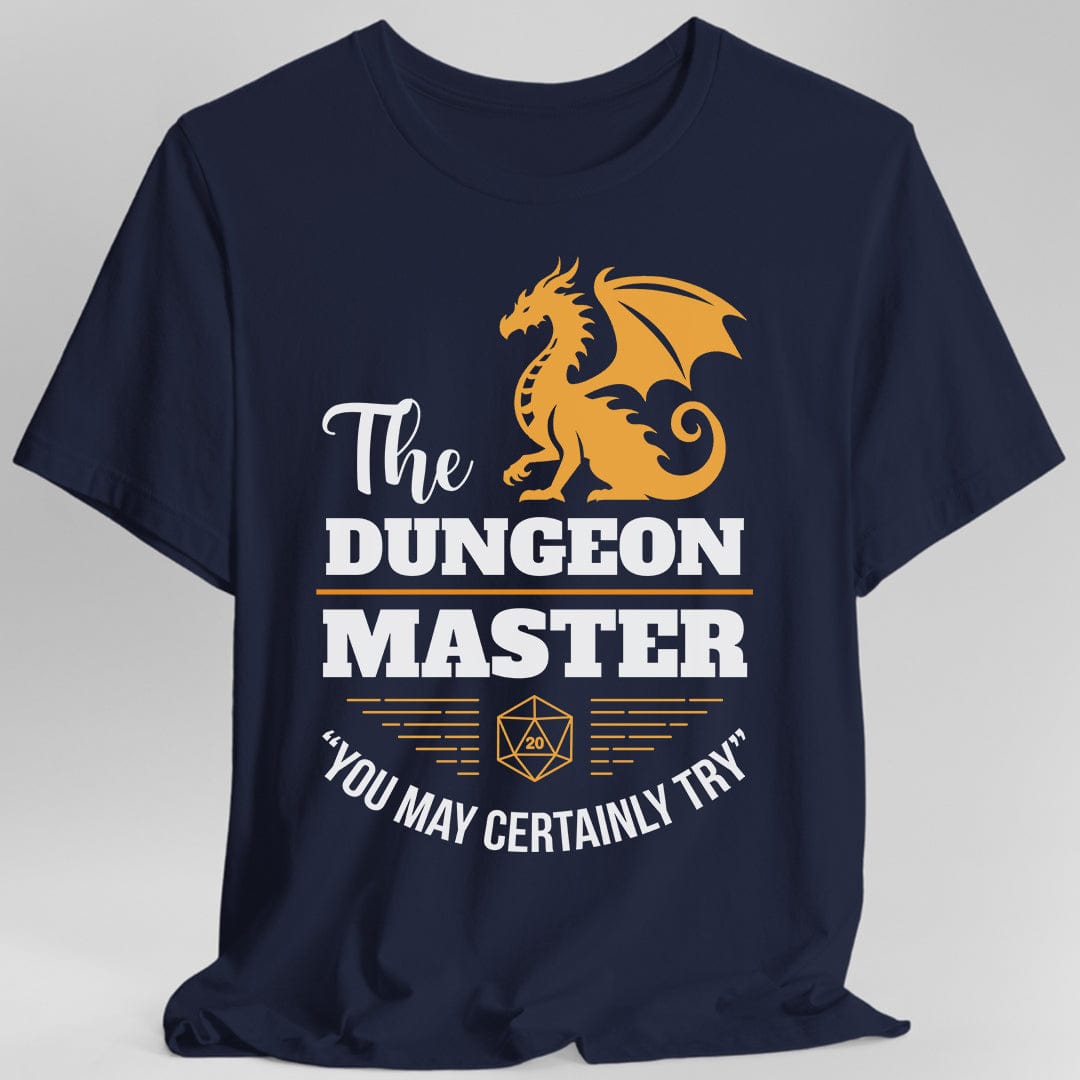 Dungeon Master Shirt Sunburst RPG