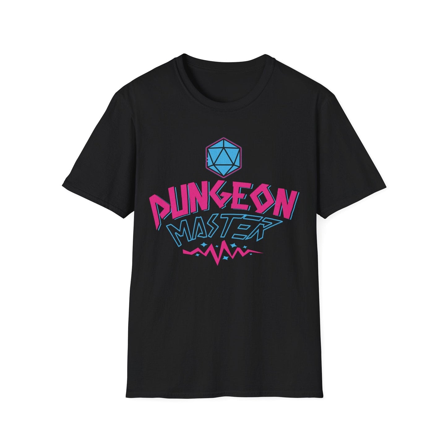 Dungeon Master Shirt – Retro 90s D&D T-Shirt Sunburst RPG