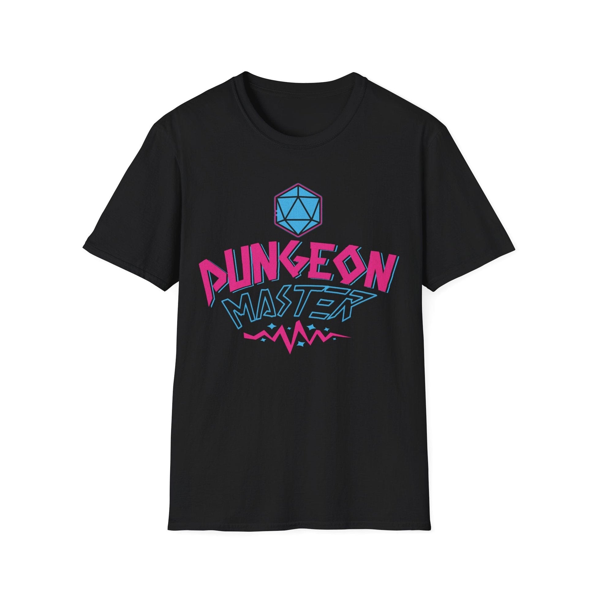 Dungeon Master Shirt – Retro 90s D&D T-Shirt Sunburst RPG