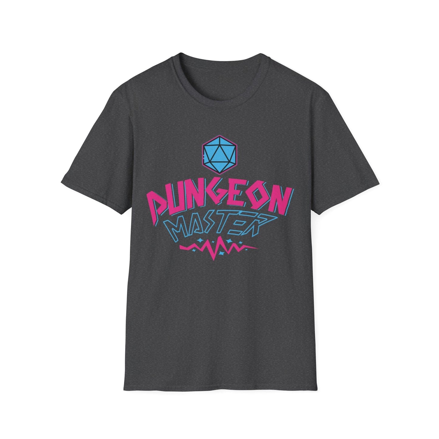 Dungeon Master Shirt – Retro 90s D&D T-Shirt Sunburst RPG