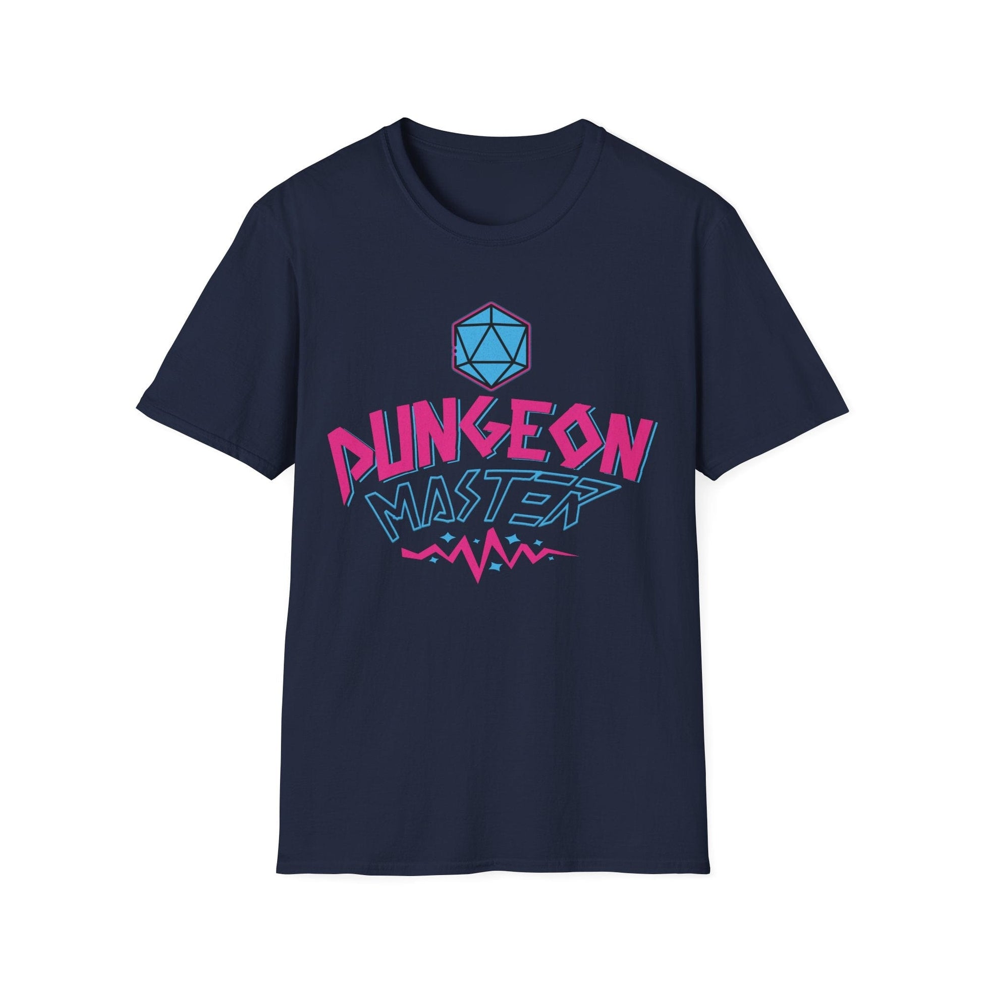 Dungeon Master Shirt – Retro 90s D&D T-Shirt Sunburst RPG