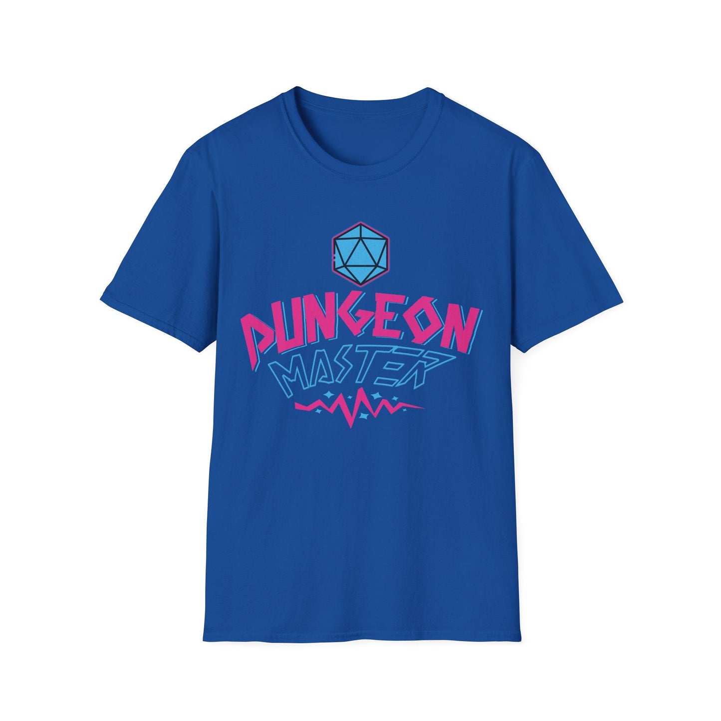 Dungeon Master Shirt – Retro 90s D&D T-Shirt Sunburst RPG